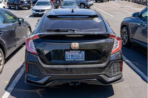 2018 Honda Civic Sport Touring