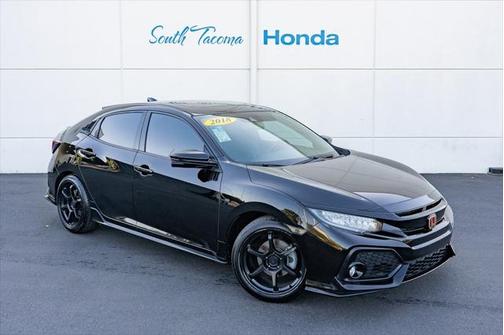 2018 Honda Civic Sport Touring