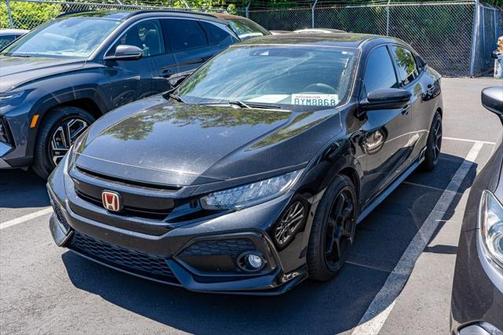 2018 Honda Civic Sport Touring