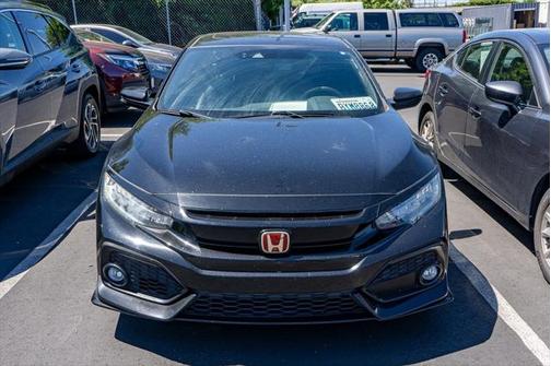 2018 Honda Civic Sport Touring