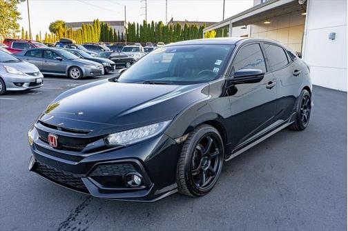2018 Honda Civic Sport Touring