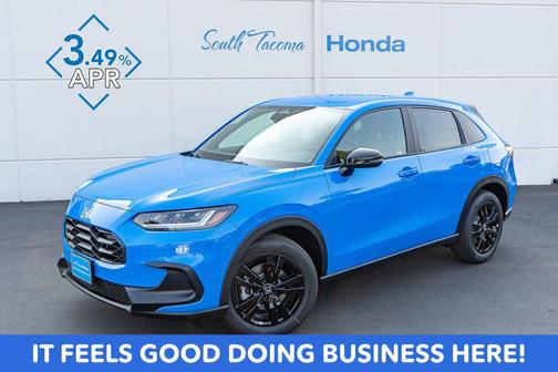 Boost Blue Pearl 2027 Honda HR-V Sport