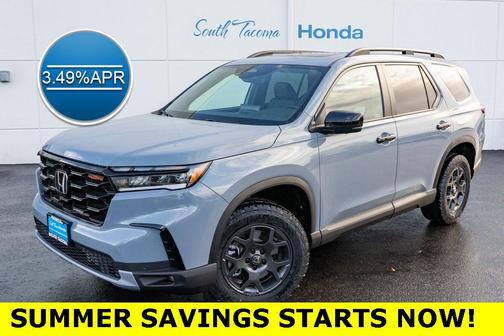 2025 Honda Pilot TrailSport