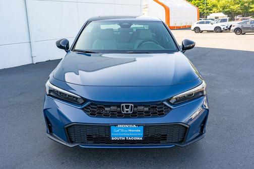Blue Lagoon Pearl 2026 Honda Civic Hybrid Sport