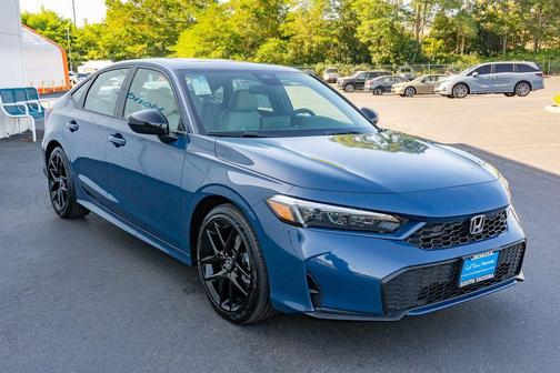 Blue Lagoon Pearl 2026 Honda Civic Hybrid Sport