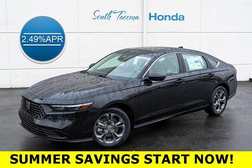 2025 Honda Accord Hybrid EX-L