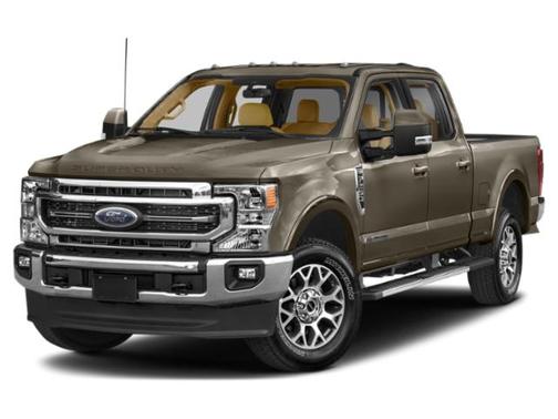 Stone Gray Metallic 2022 Ford F-250 Lariat
