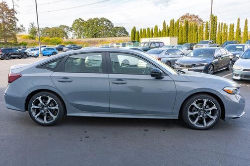 Urban Gray Pearl 2026 Honda Civic Hybrid Sport Touring