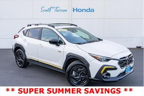 2024 Subaru Crosstrek Sport