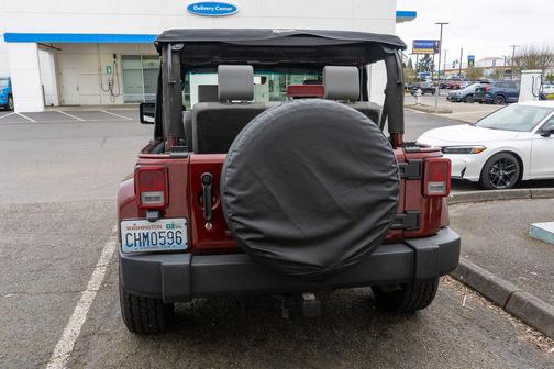 2007 Jeep Wrangler Sahara