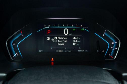 Brown 2018 Honda Odyssey EX-L
