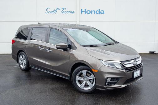 Brown 2018 Honda Odyssey EX-L
