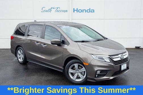 Brown 2018 Honda Odyssey EX-L