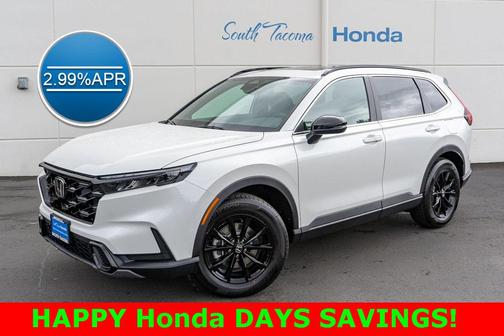 2026 Honda CR-V Hybrid Sport AWD