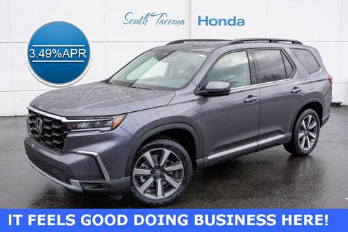 2025 Honda Pilot Elite