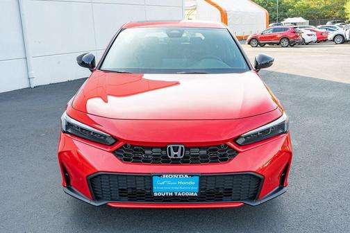Rallye Red 2026 Honda Civic Hybrid Sport Touring