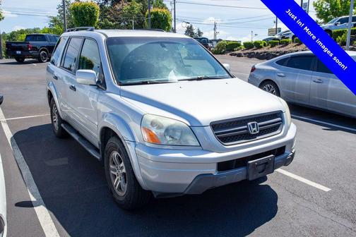 Starlight Silver Metallic 2004 Honda Pilot EX-L
