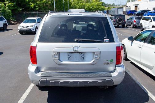 Starlight Silver Metallic 2004 Honda Pilot EX-L