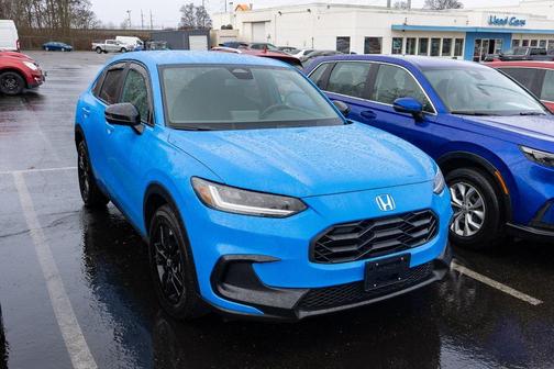 2026 Honda HR-V AWD Sport