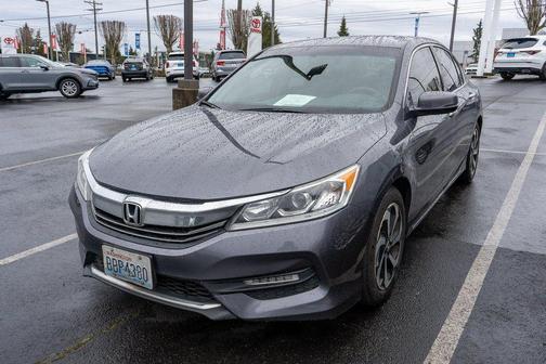 2016 Honda Accord EX-L
