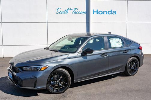 Meteorite Gray Metallic 2026 Honda Civic Hybrid Sport