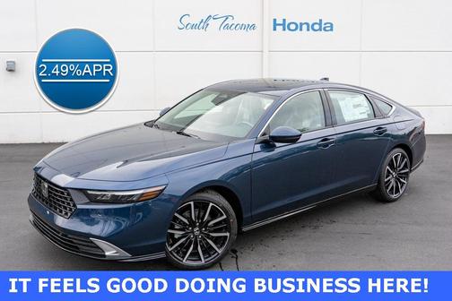 2025 Honda Accord Hybrid Touring