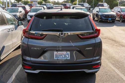2020 Honda CR-V AWD EX