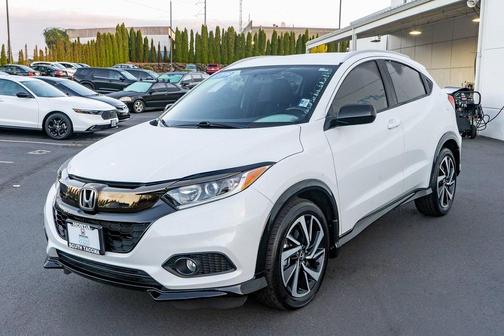 2019 Honda HR-V Sport