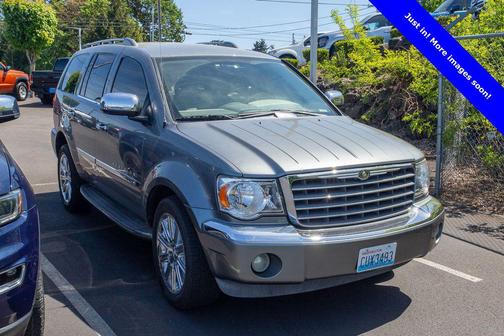 Mineral Gray Metallic Clearcoat 2008 Chrysler Aspen Limited