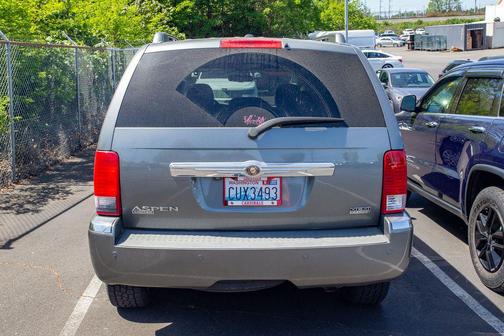 Mineral Gray Metallic Clearcoat 2008 Chrysler Aspen Limited