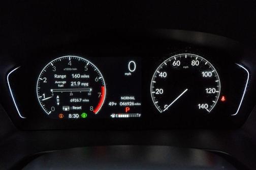 Modern Steel Metallic 2023 Honda Pilot AWD EX-L 8 Passenger