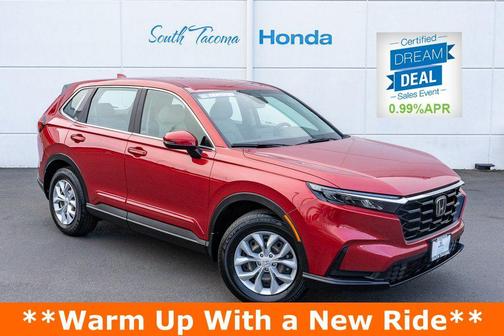 Radiant Red Metallic 2024 Honda CR-V LX AWD