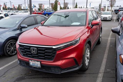 2024 Honda CR-V LX AWD