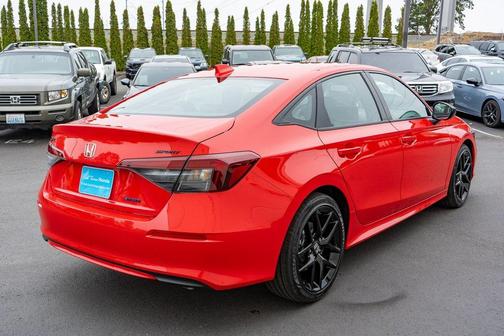 2026 Honda Civic Hybrid Sport