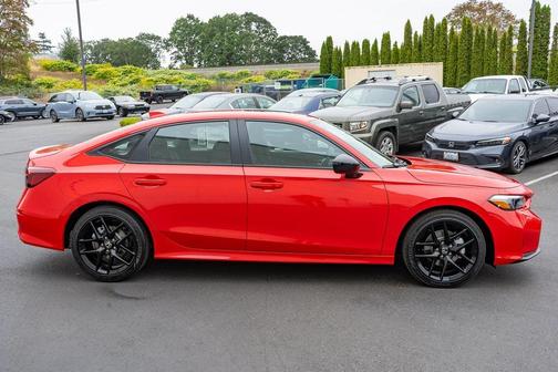 2026 Honda Civic Hybrid Sport