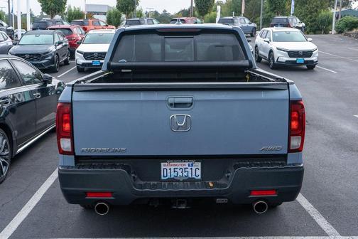 2023 Honda Ridgeline RTL