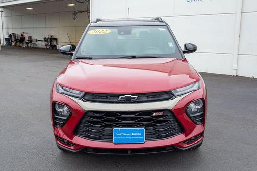Scarlet Red Metallic 2021 Chevrolet Trailblazer RS