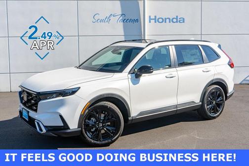 2026 Honda CR-V Hybrid Sport Touring AWD