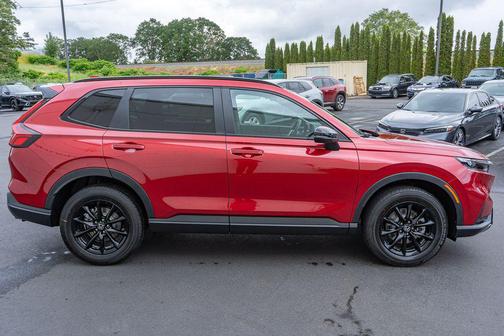 Radiant Red Metallic 2026 Honda CR-V Hybrid Sport-L AWD