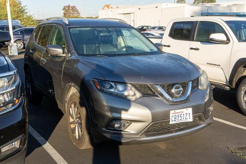 2016 Nissan Rogue SL