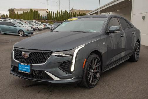 Photo 5 of 29 of 2021 Cadillac CT4 Sport