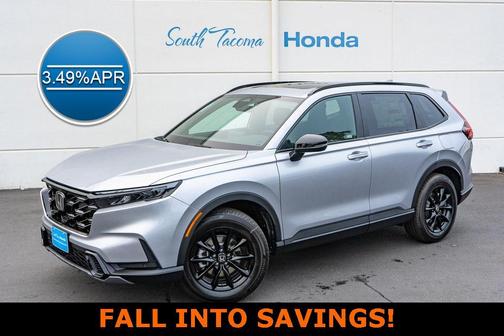 2026 Honda CR-V Hybrid Sport-L AWD