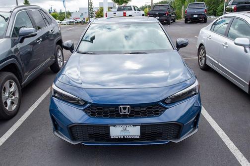 Blue Lagoon Pearl 2026 Honda Civic Hybrid Sport