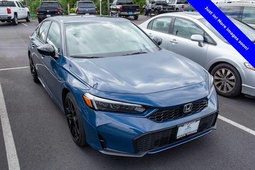 Blue Lagoon Pearl 2026 Honda Civic Hybrid Sport