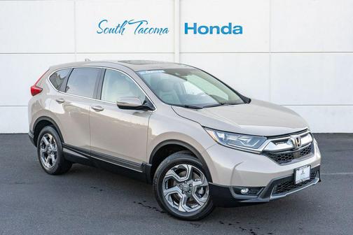 Sandstorm Metallic 2017 Honda CR-V EX-L