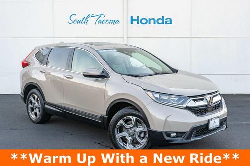Sandstorm Metallic 2017 Honda CR-V EX-L