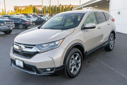 Sandstorm Metallic 2017 Honda CR-V EX-L