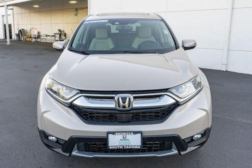 Sandstorm Metallic 2017 Honda CR-V EX-L