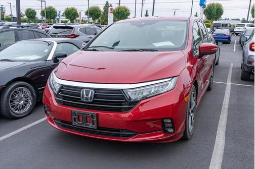 2022 Honda Odyssey Touring