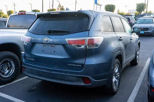 2014 Toyota Highlander Limited